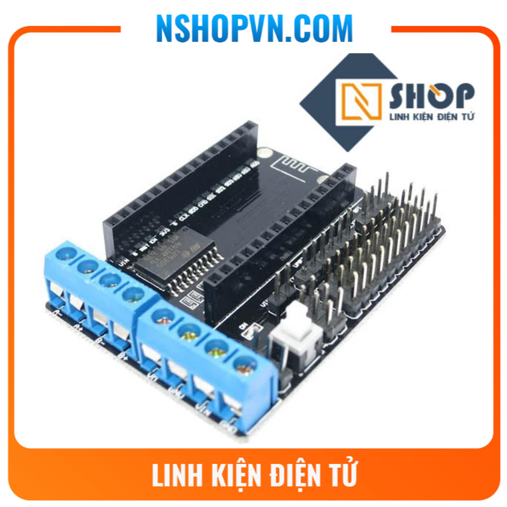Nodemcu lua esp8266 motor shield l293d