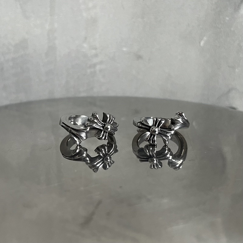 NHẪN CHROME HEART THÉP TITAN 5