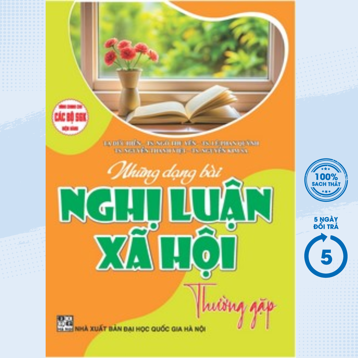 Sách - Những Dạng Bài Nghị Luận Xã Hội Thường Gặp (HA) - Newshop