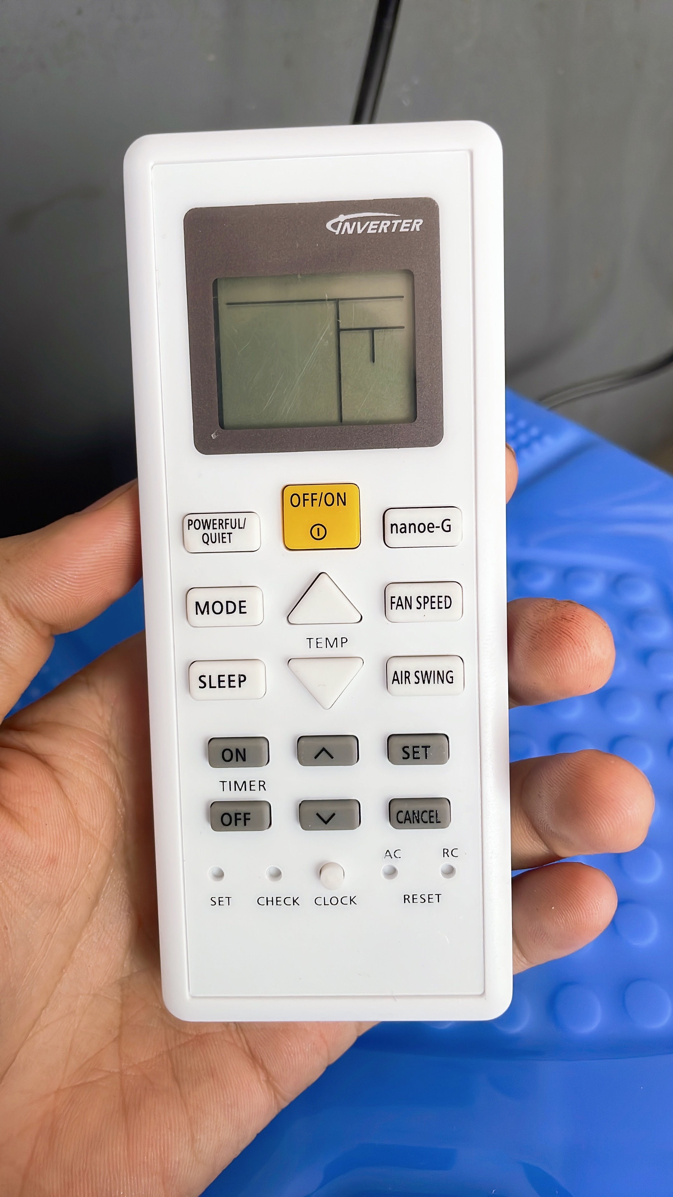 Điều Khiển Remote Máy Lạnh Panasonic đời mới nhất 1 chiều và 2 chiều