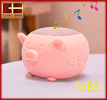 LOA MINI BLUETOOTH SOUNDMAX MB CỰC XINH