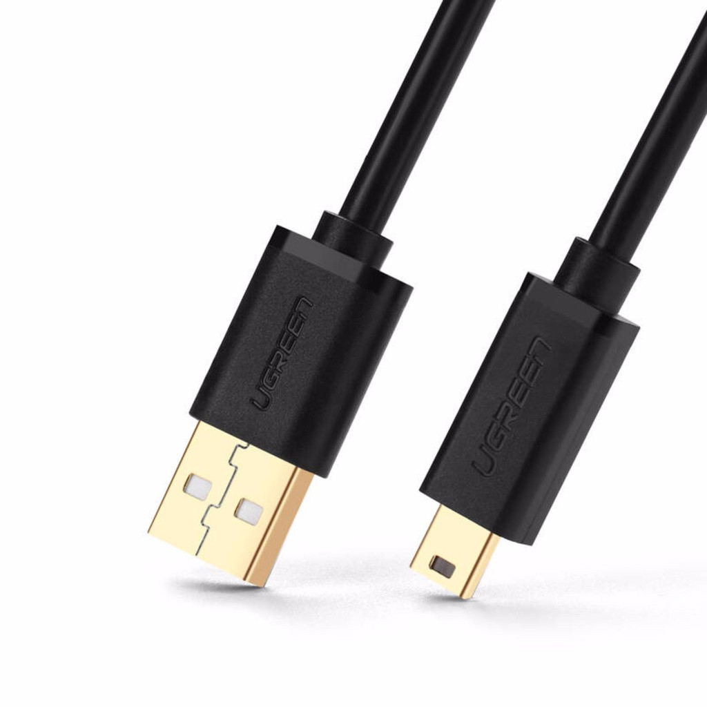 Cáp Sạc Mini Usb Sang Usb Dài 3M Ugreen 10386