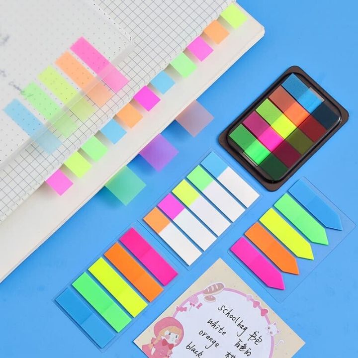 Giấy Đánh Dấu Trang Giấy Note Đánh Dấu Trang Giấy Note Mũi Tên 5 màu