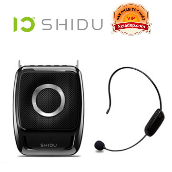 Mic trợ giảng không dây, Loa trợ giảng không dây - Siêu cấp Shidu S92 - Âm thanh đỉnh cao + 3 Mic (mic ko dây, mic có dây, mic cúc áo)