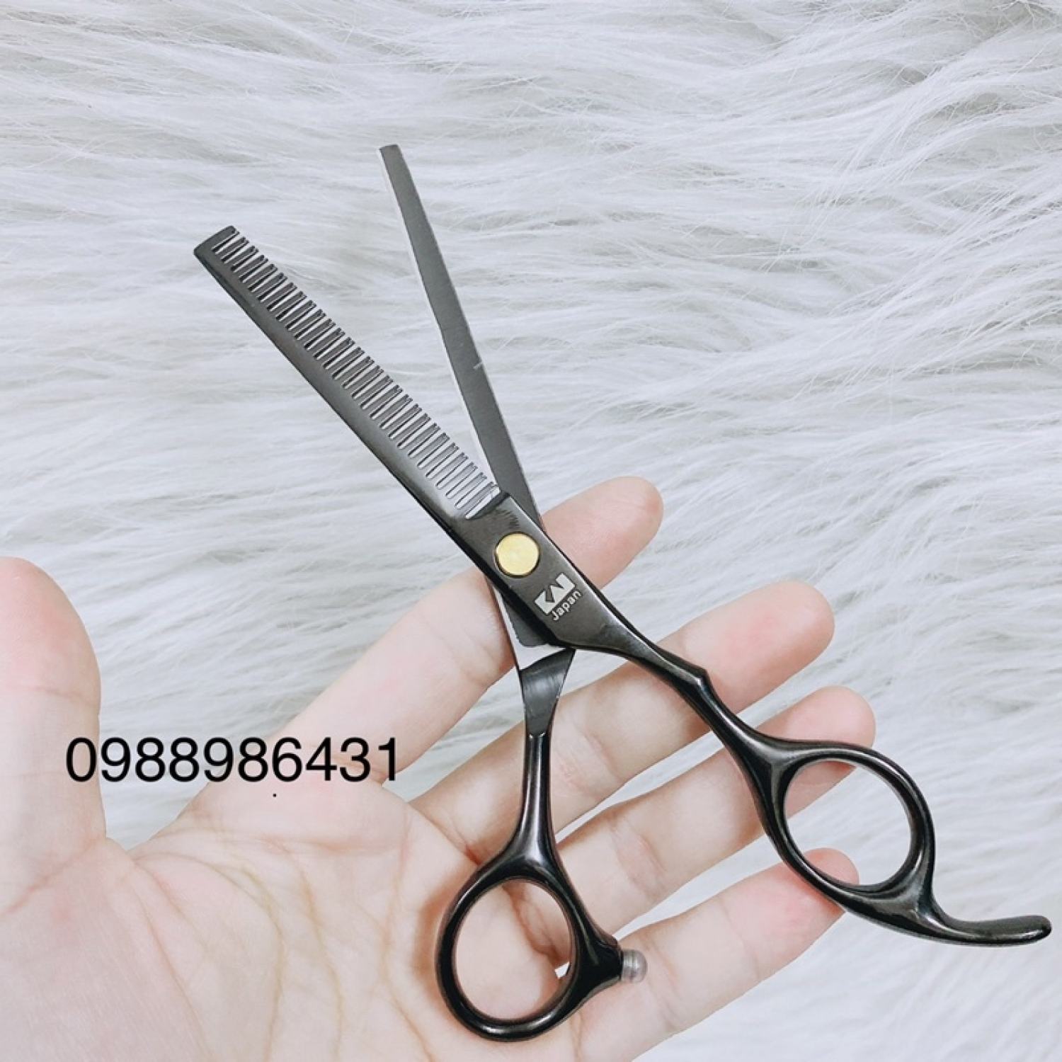 Bộ Kéo Cắt Tóc Và Tỉa Tóc Thép Không Gỉ JaPan