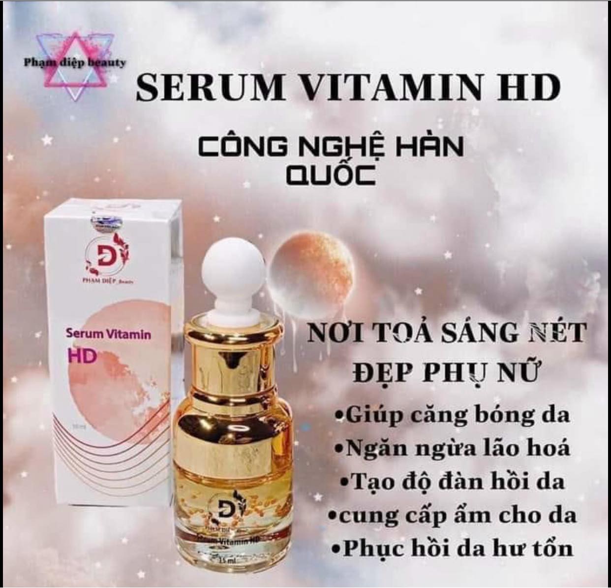 Serum Vitamin HD ( chính Hãng 100% )