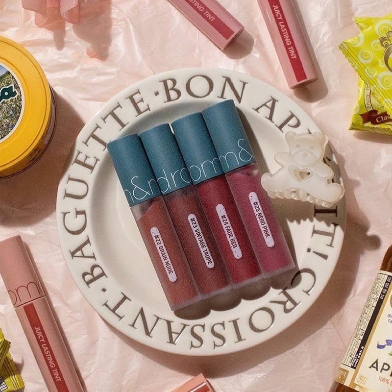 [HOÀN TIỀN 15%][Vintage Filter Series] Son Kem Lì Romand Zero Velvet Tint