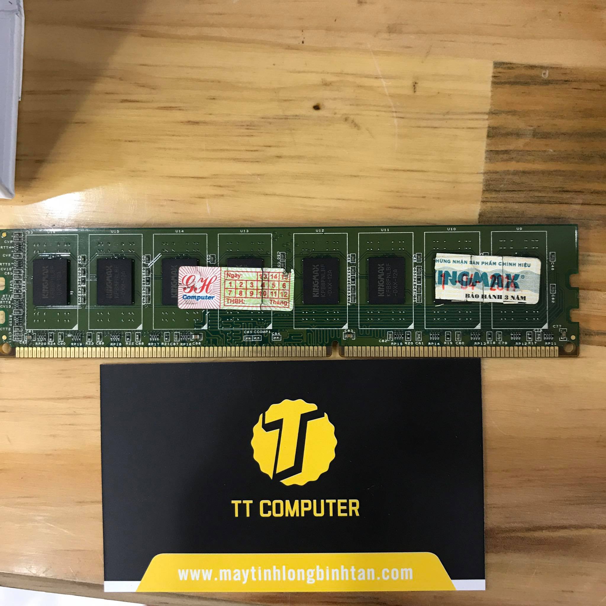 RAM KINGMAX 2GB DDR3 1600