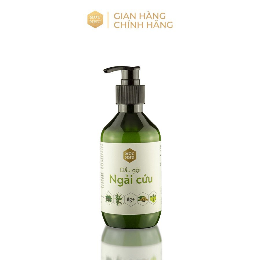 [Cho Tóc Gàu, Nấm Da Đầu] Dầu Gội Ngải Cứu Mộc Nhu 300ml