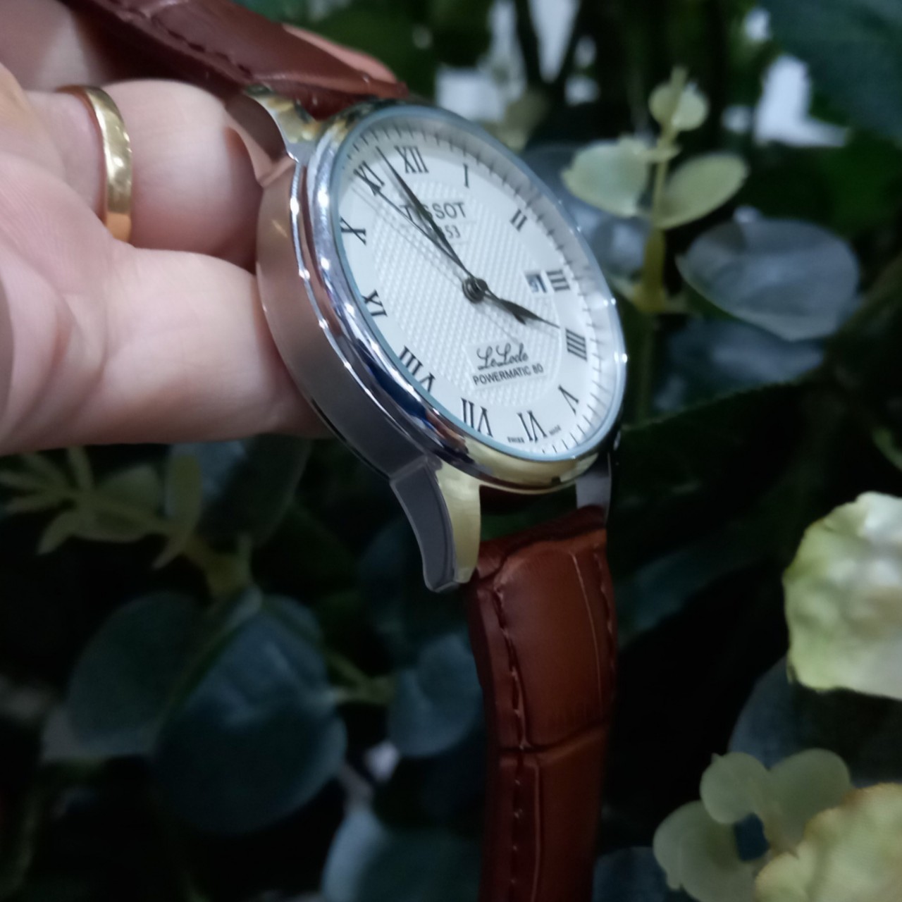 Đồng hồ nam LONGINES máy cơ cao cấp
