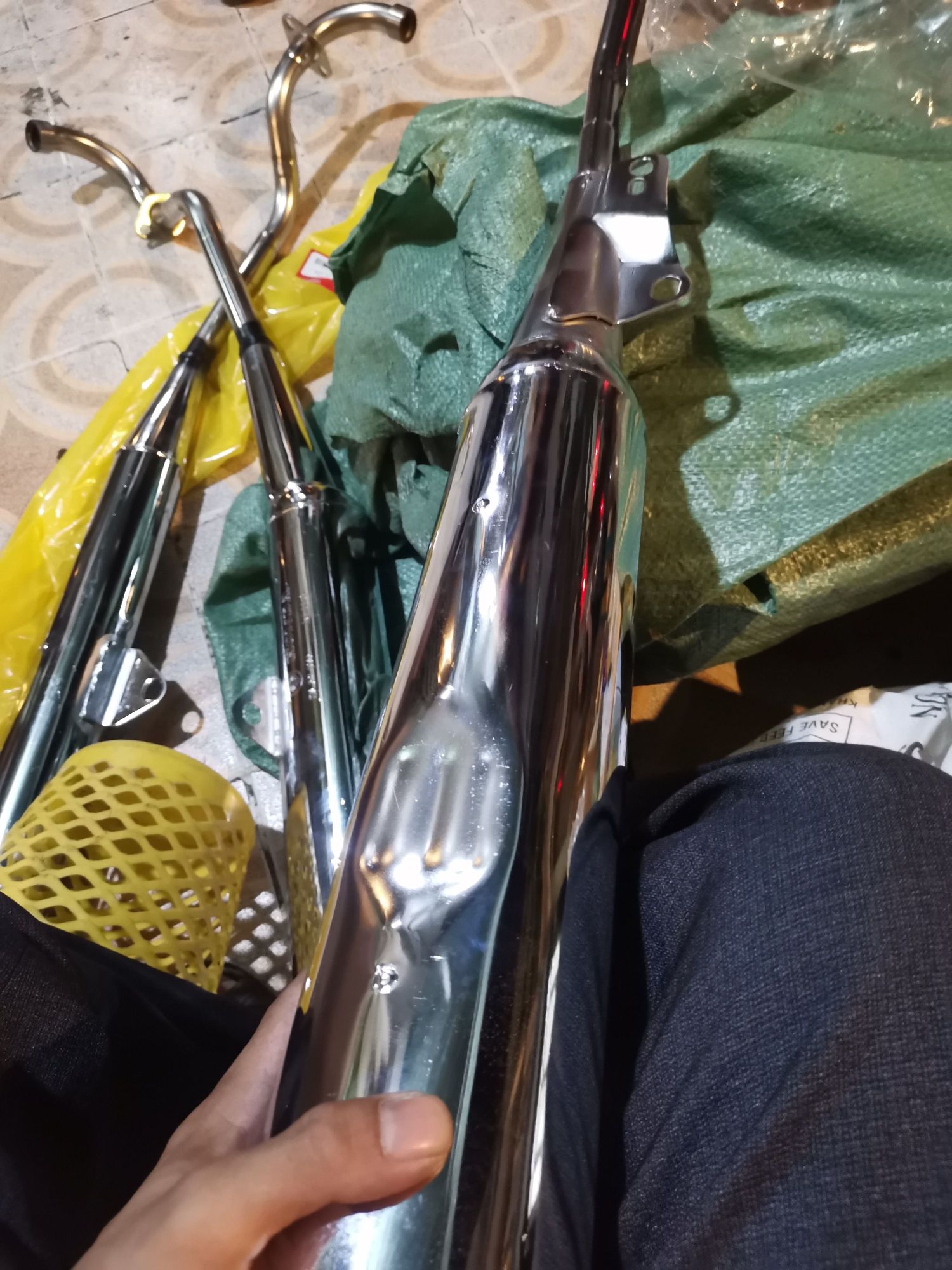 pô Wave 110 êm đít xi đặc biệt