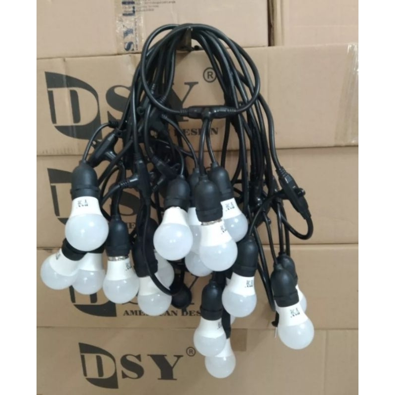 Bóng Đèn Led Búp Kín 3W Loại Tốt 9 Mắt Led Ánh Sáng Trắng, Vàng Nắng, Đổi Màu Dùng Trang Trí Thắp Sáng - Chất Lượng Tốt