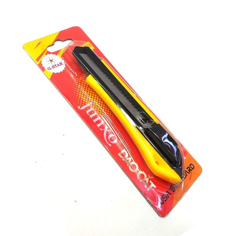 01 Cái Dao Rọc Giấy 203 - Lưỡi to 18mm