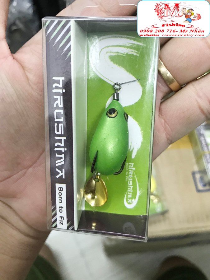 Nháy Hơi Câu Lóc Chìm Lửng Tini Egg Frog