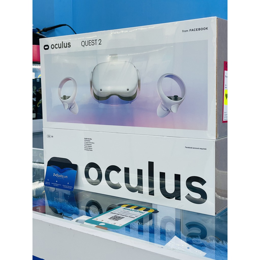 Oculus Quest 2 kính thực tế ảo  VR 64GB/128GB/256GB