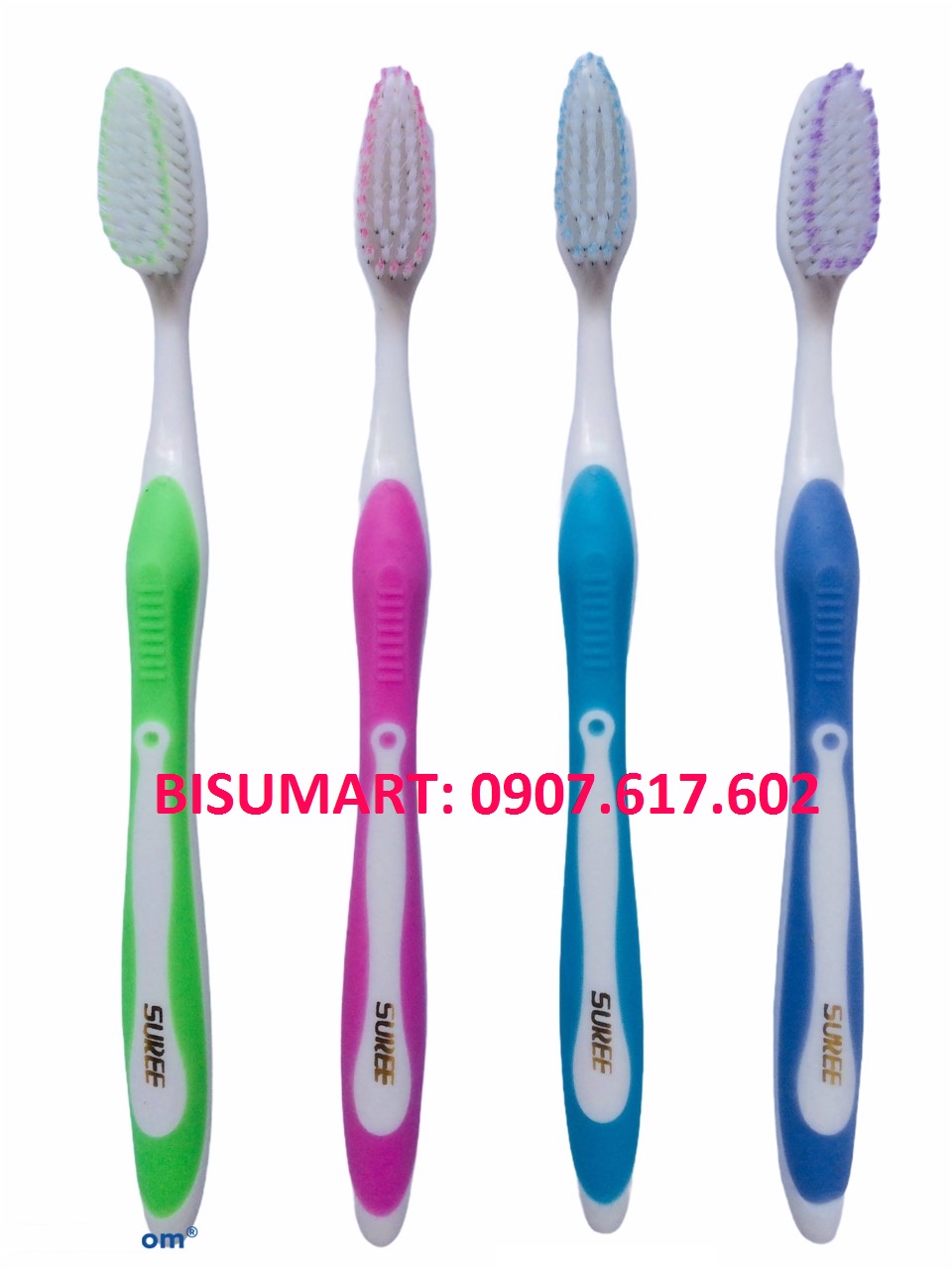 [HCM]Bàn chải SUREE mềm sạch thái lan có vỏ hộp