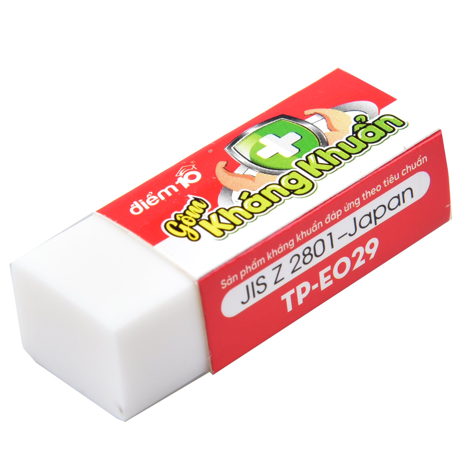Combo 5 Gôm kháng khuẩn Điểm 10 TP-E029