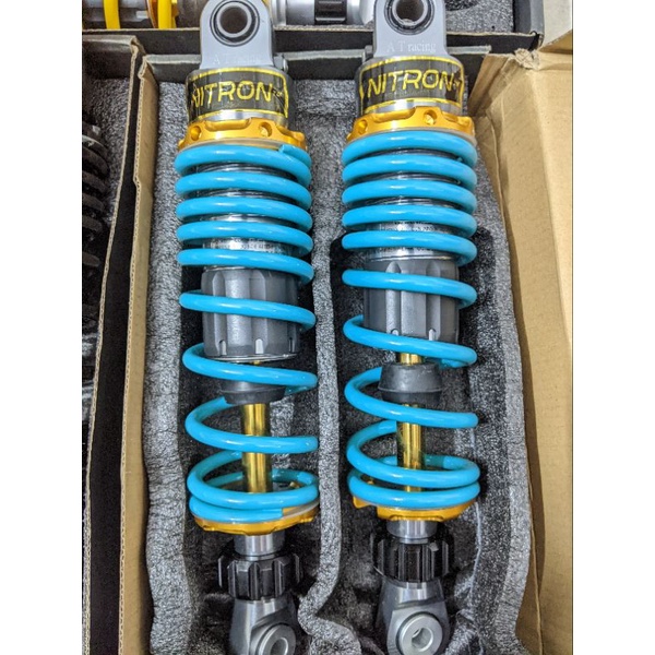 Phuộc Nitron/ Ohlins/RCB lắp Sirius Jupiter Max Taurus Cub 78 và chế xe điện....