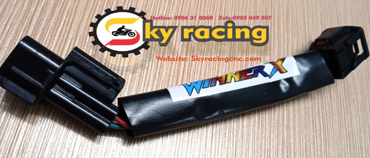 Mạch STOP chớp đèn F1 Winner X nhiều chế độ