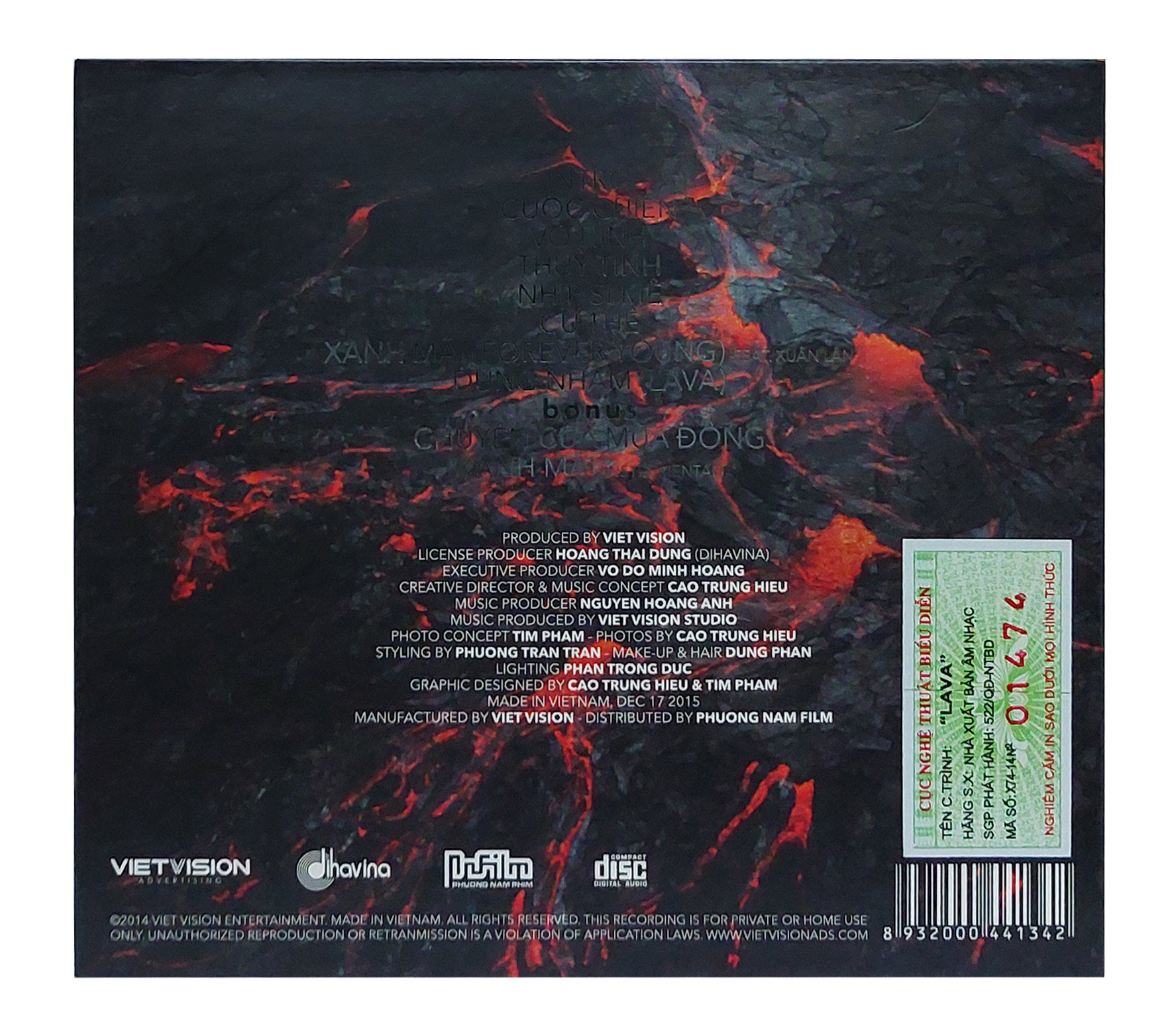 CD Hà Anh Tuấn - Lava Dung Nham (Gốc)