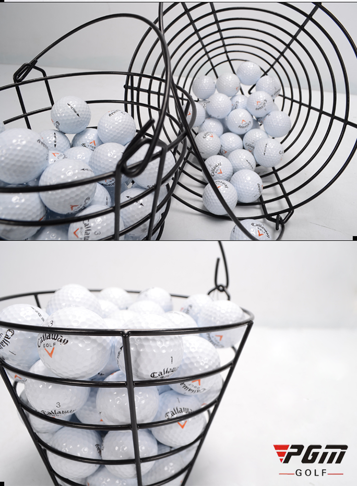 GIỎ ĐỰNG 100 BÓNG GOLF