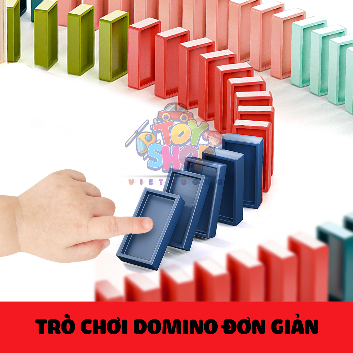 100 quân Domino