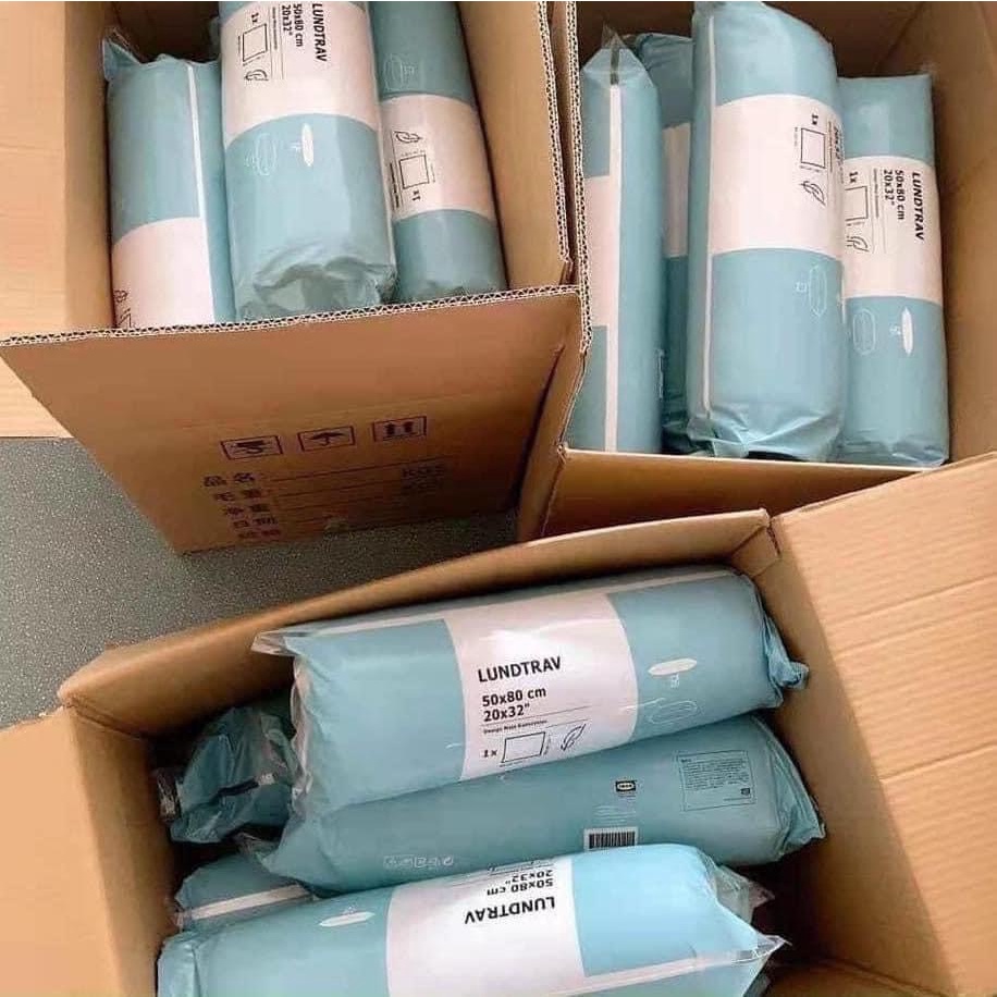 Ruột gối IKEA, sợi bông cotton 100%