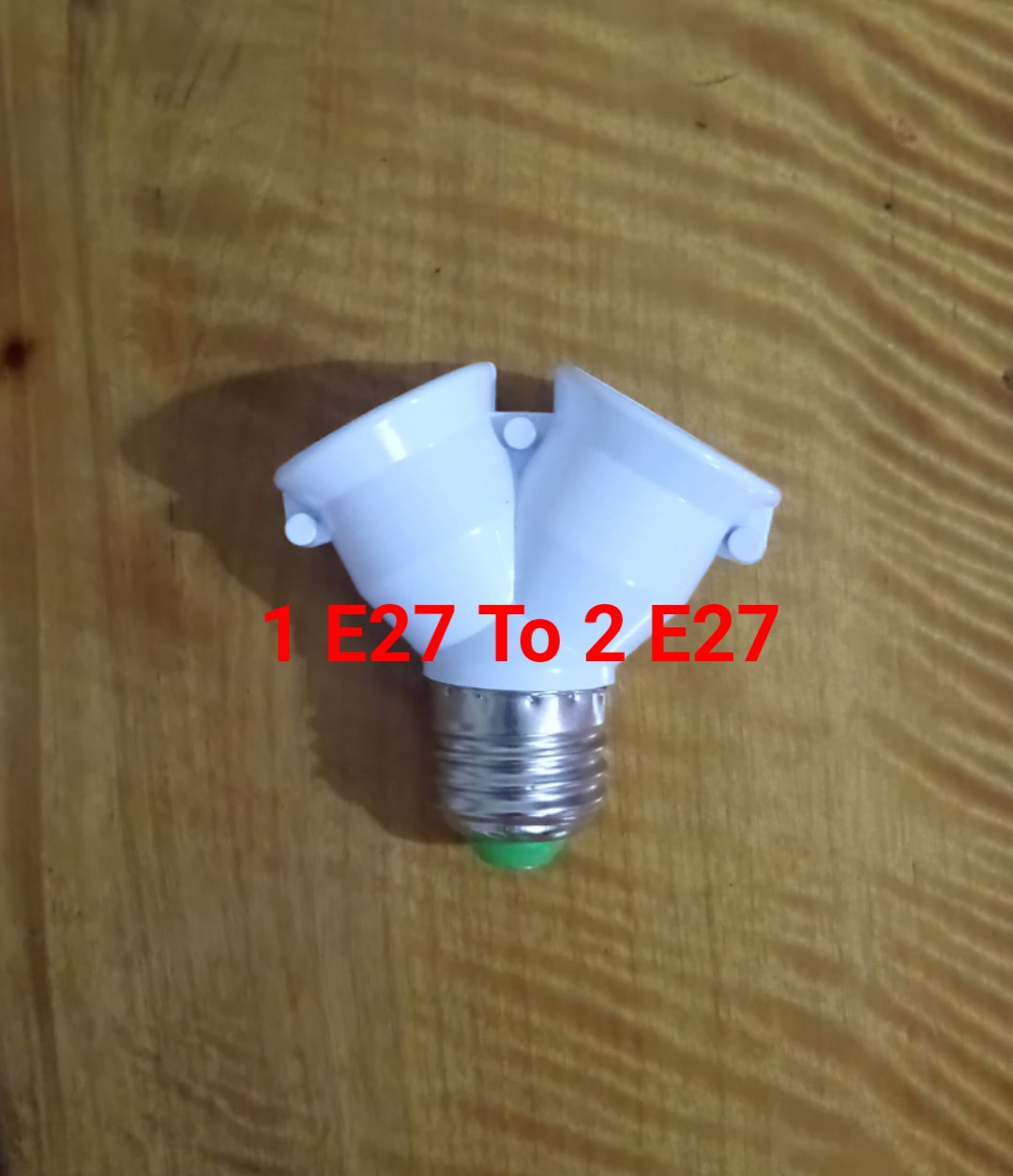 Đui Xoáy Từ 1 E27 Ra 2 E27