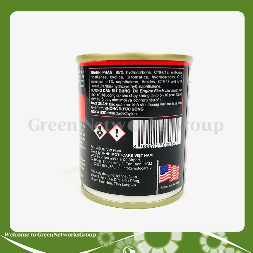 [HCM]Dung dịch súc rửa động cơ xe máy Thunder Engine Flush 100ml Greennetworks