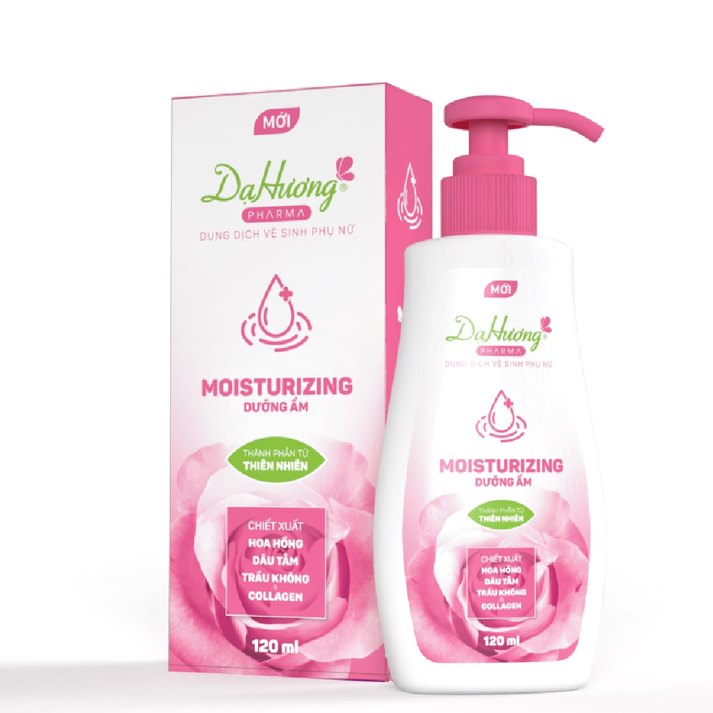 dung dịch vệ sinh phụ nữ Dạ hương pharma 120ml