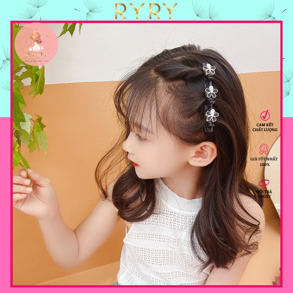 Kẹp tóc thời trang kiểu Hàn duyên dáng dành cho nữ