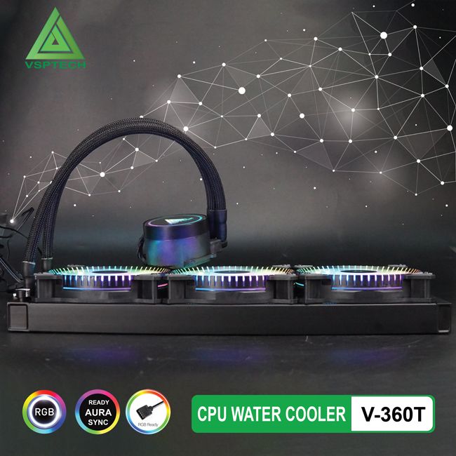 Tản nhiệt nước heatsink CPU cooler V-360T