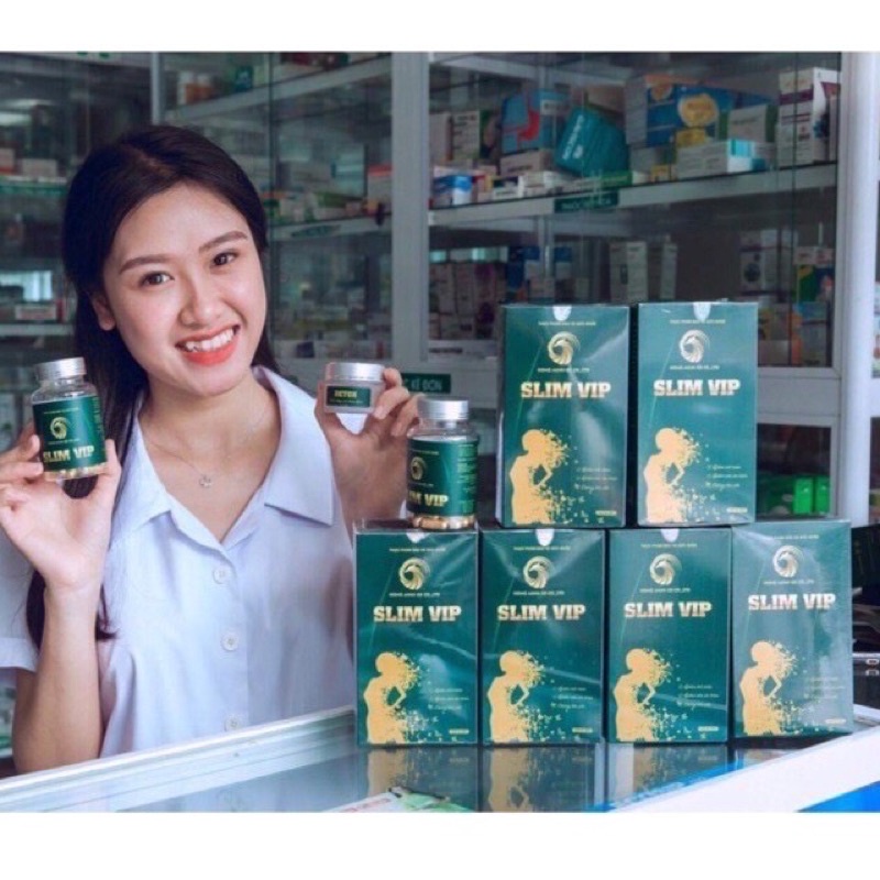 DETOX SLIM VIP (30 VIÊN) TỐI