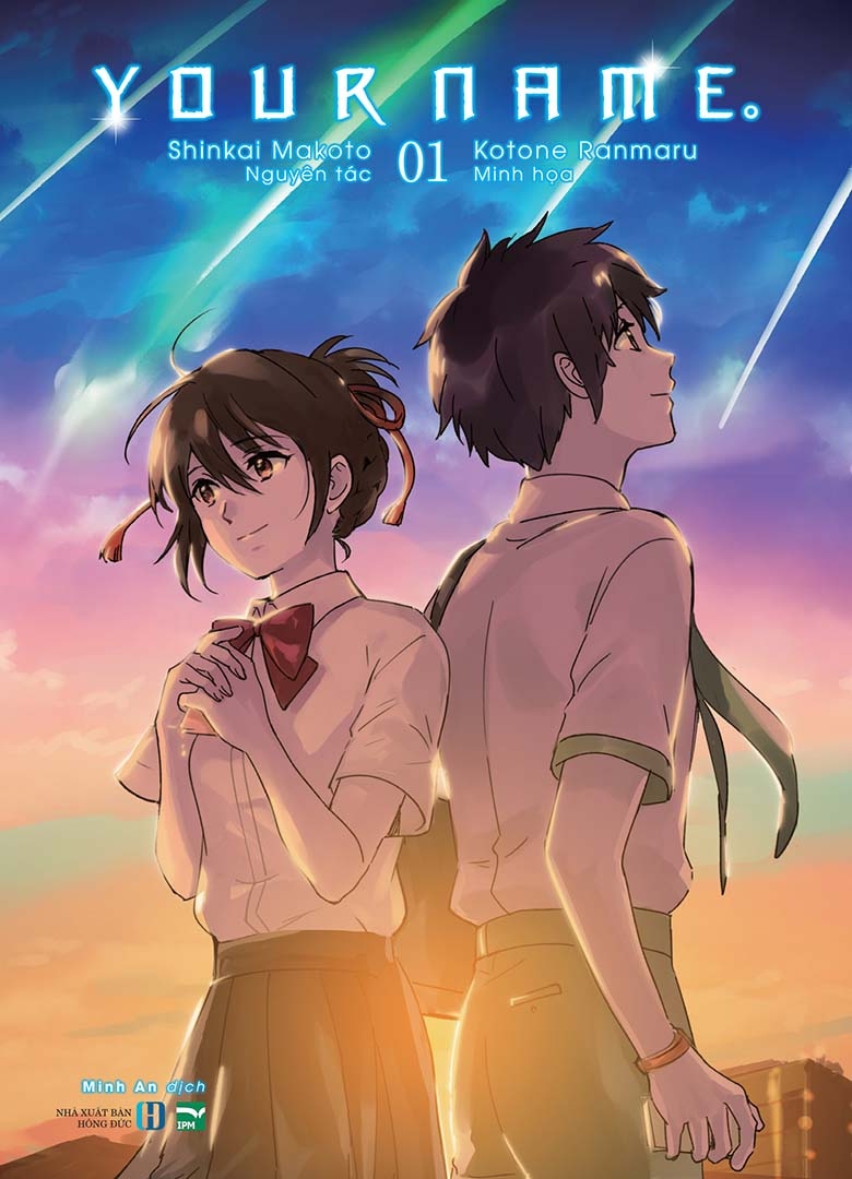 Fahasa - Boxset Your Name - Bộ 3 Tập (Tái Bản)