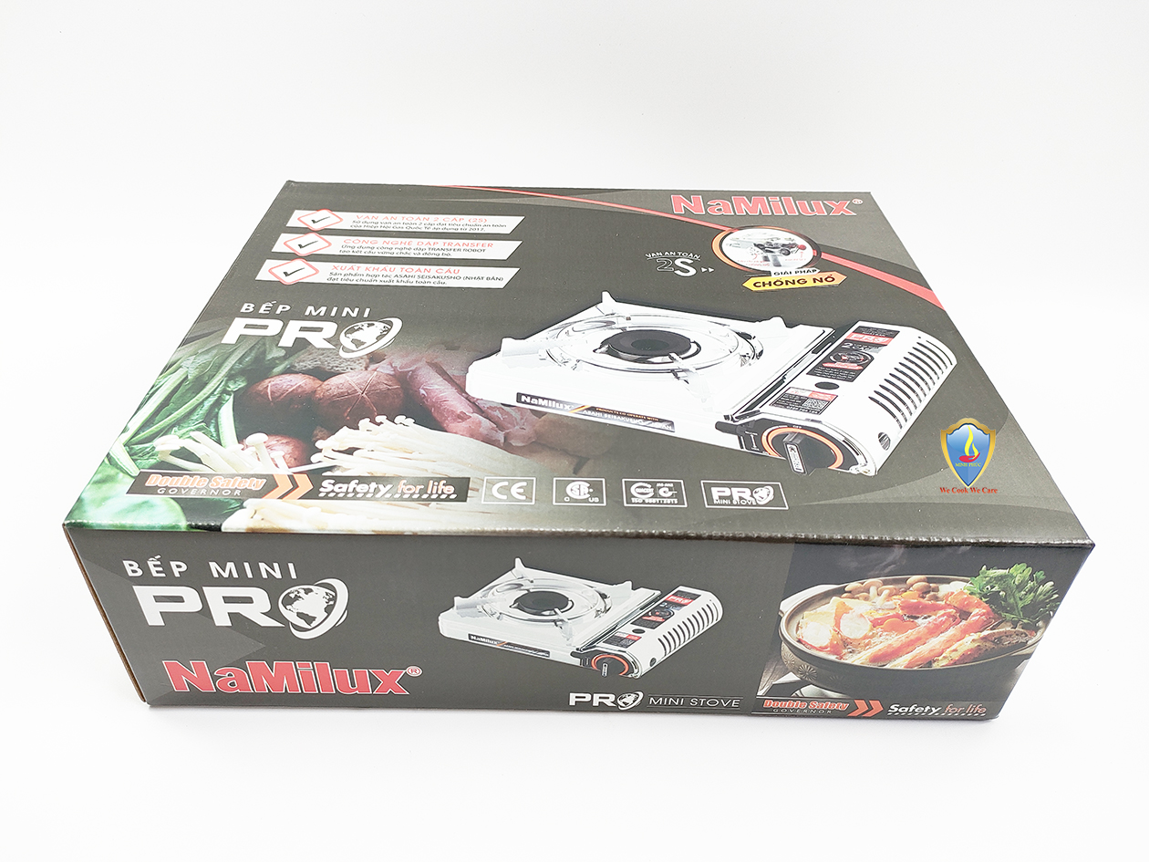 Bếp du lịch mini PRO Namilux PL2021AS
