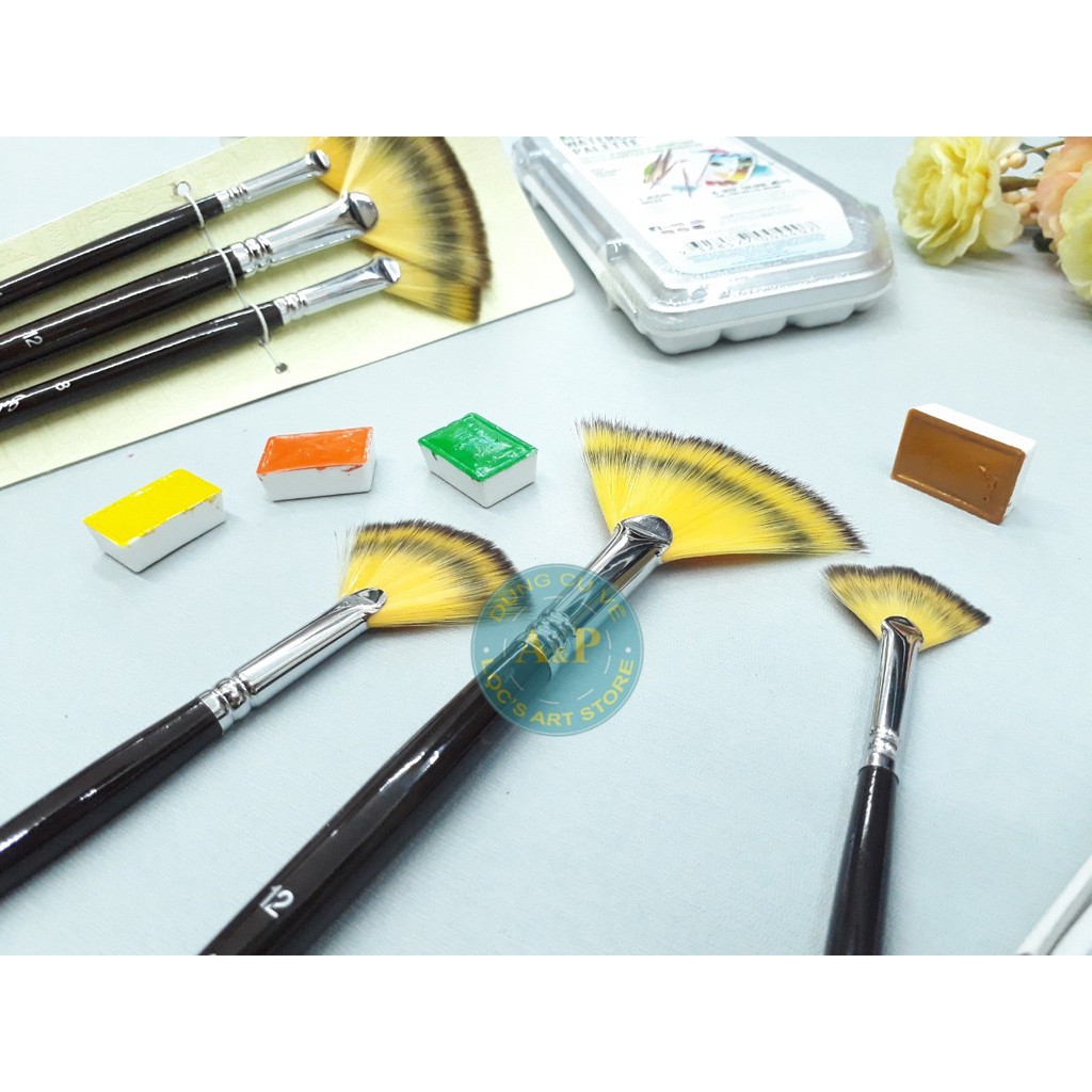 Bộ Cọ Quạt Golden Maple