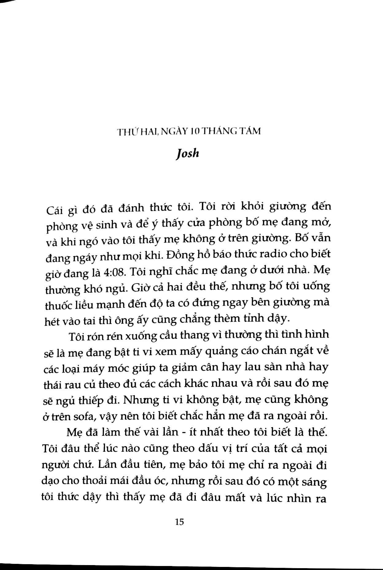 Fahasa - Vào Trong Dòng Nước