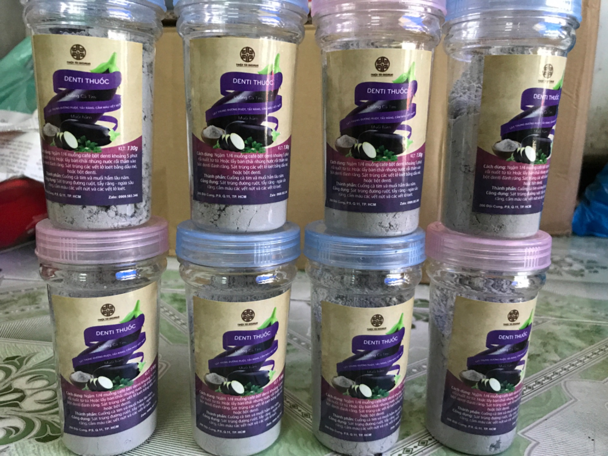 Bột Denti ngậm 80g