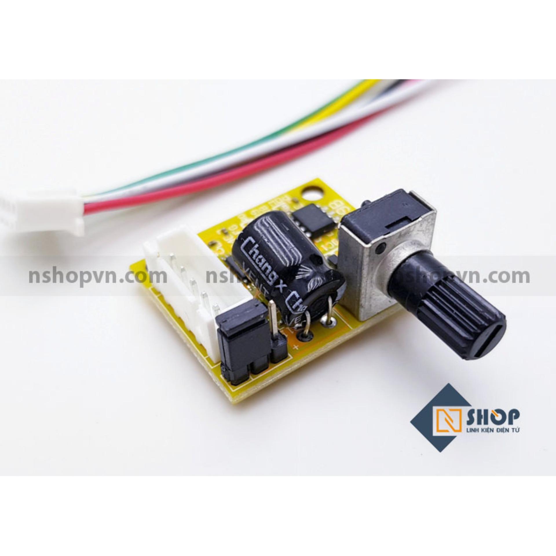 Mạch điều khiển động cơ không chổi than 2A