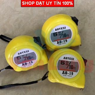 Thước dây 5 mét rõ nét và bền bỉ