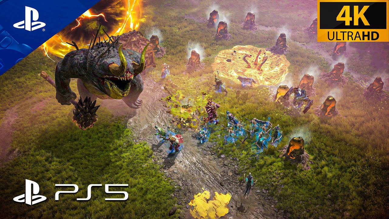 Đĩa Game Diablo IV Ps5/ Ps4