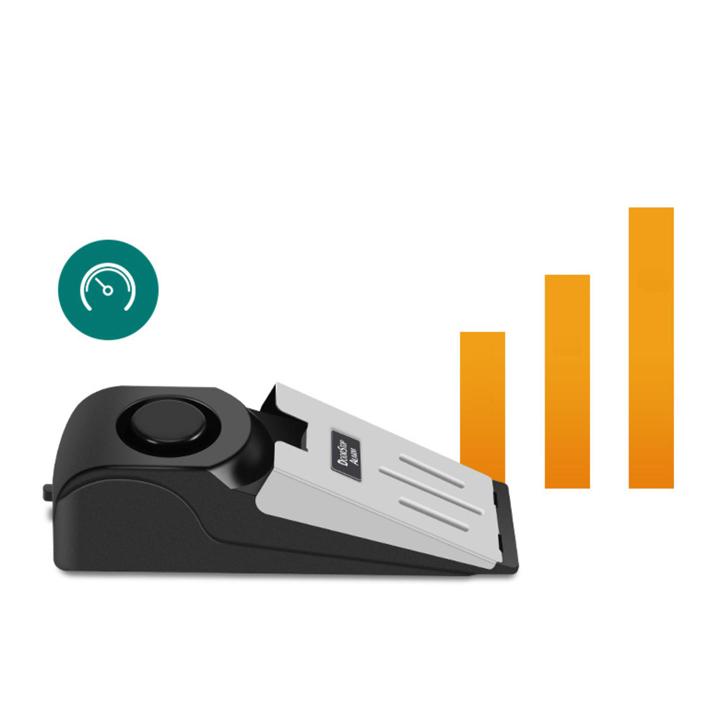 Bộ 2 thiết bị báo động chống trộm chặn cửa cảm biến chuyên dụng bảo vệ nhà cửa SUNHA