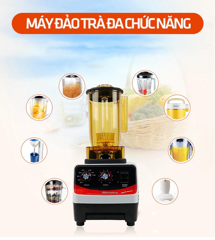 MÁY TRỘN TRÀ , MÁY ĐẢO TRÀ BLENDER - NHẬP KHẨU A816