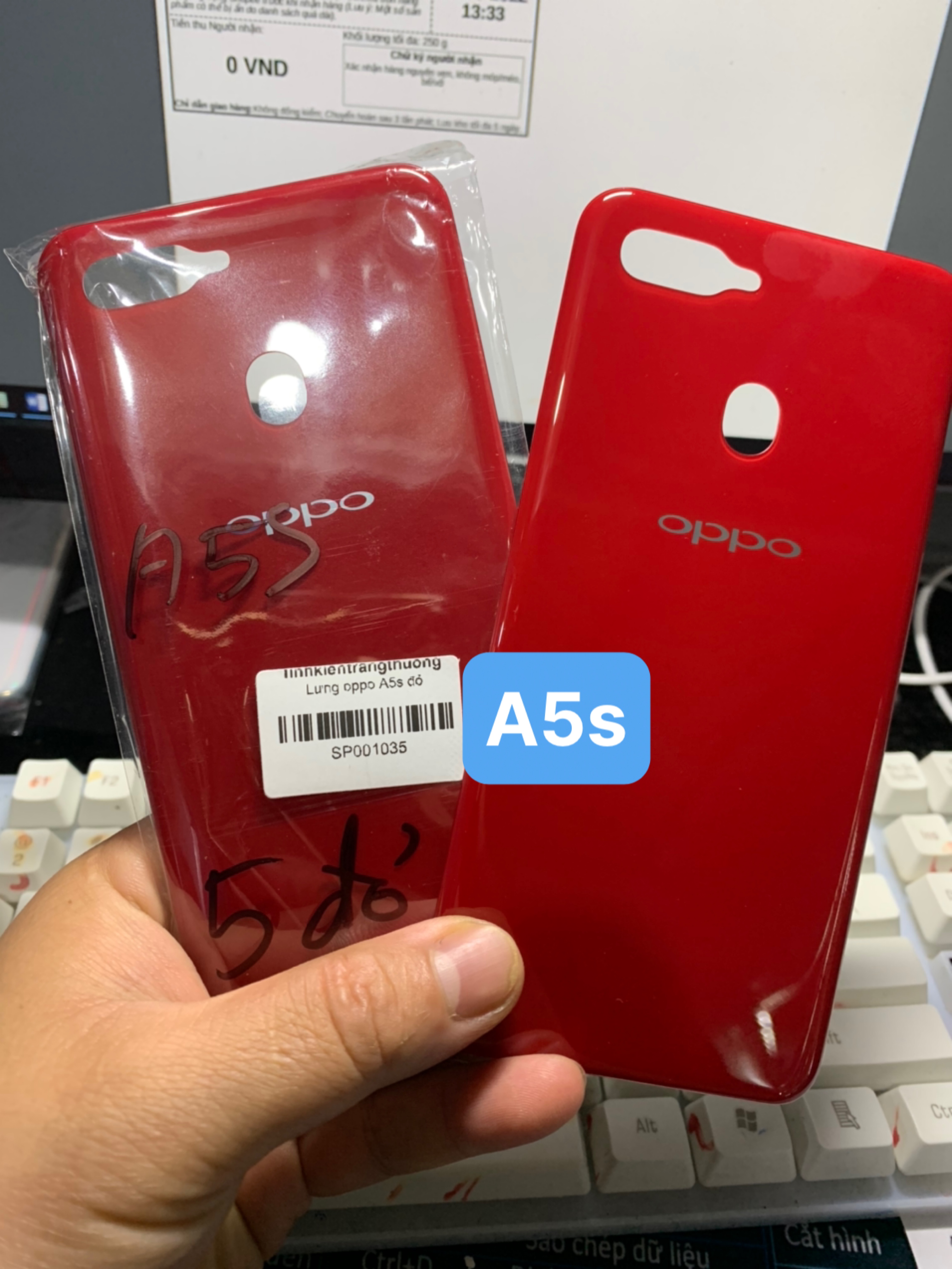 Miếng lưng oppo A5s