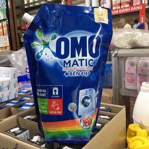 Nước Giặt OMO Matic Túi Cửa Trước 2,0 kg