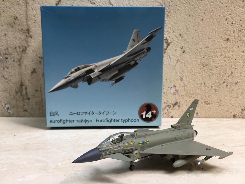 [HCM]Mô hình Máy bay Eurofighter Typhoon  1:100