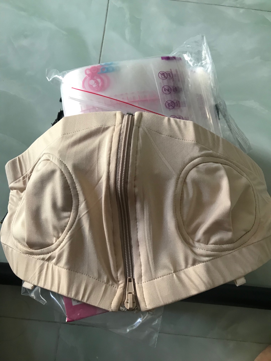 ÁO HÚT SỮA RẢNH TAY [KHÔNG DÂY - MADE IN VN]