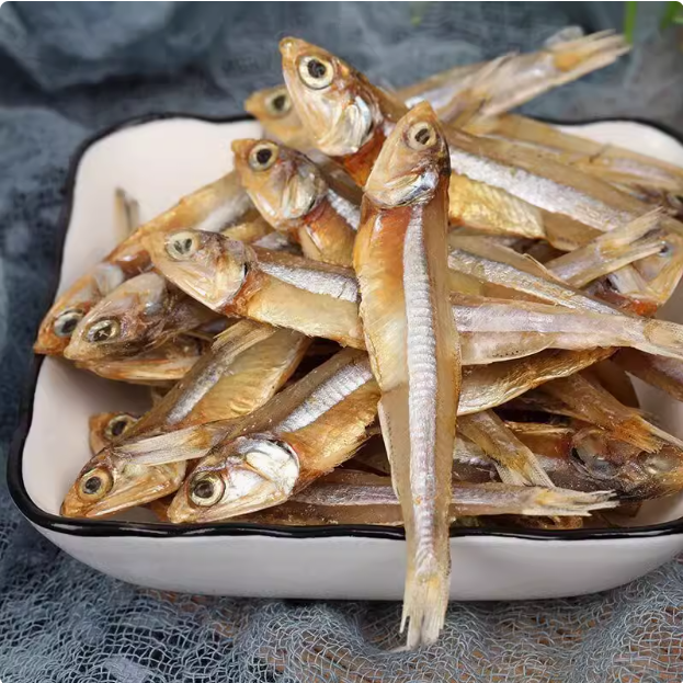 1 KG KHÔ CÁ CƠM LOẠI 1 , THỊT MỀM DẺO