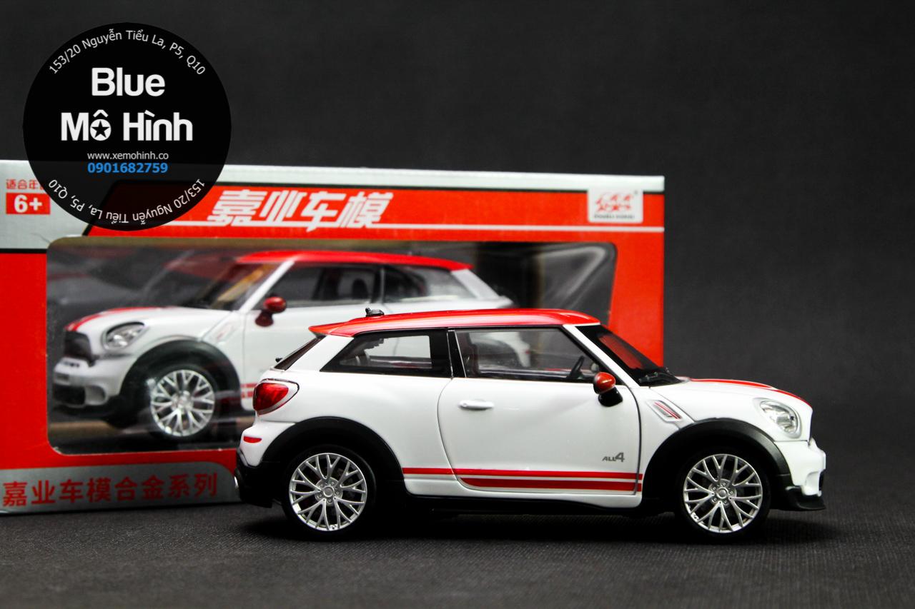 Blue mô hình | Xe mô hình Mini Cooper Paceman 1:24