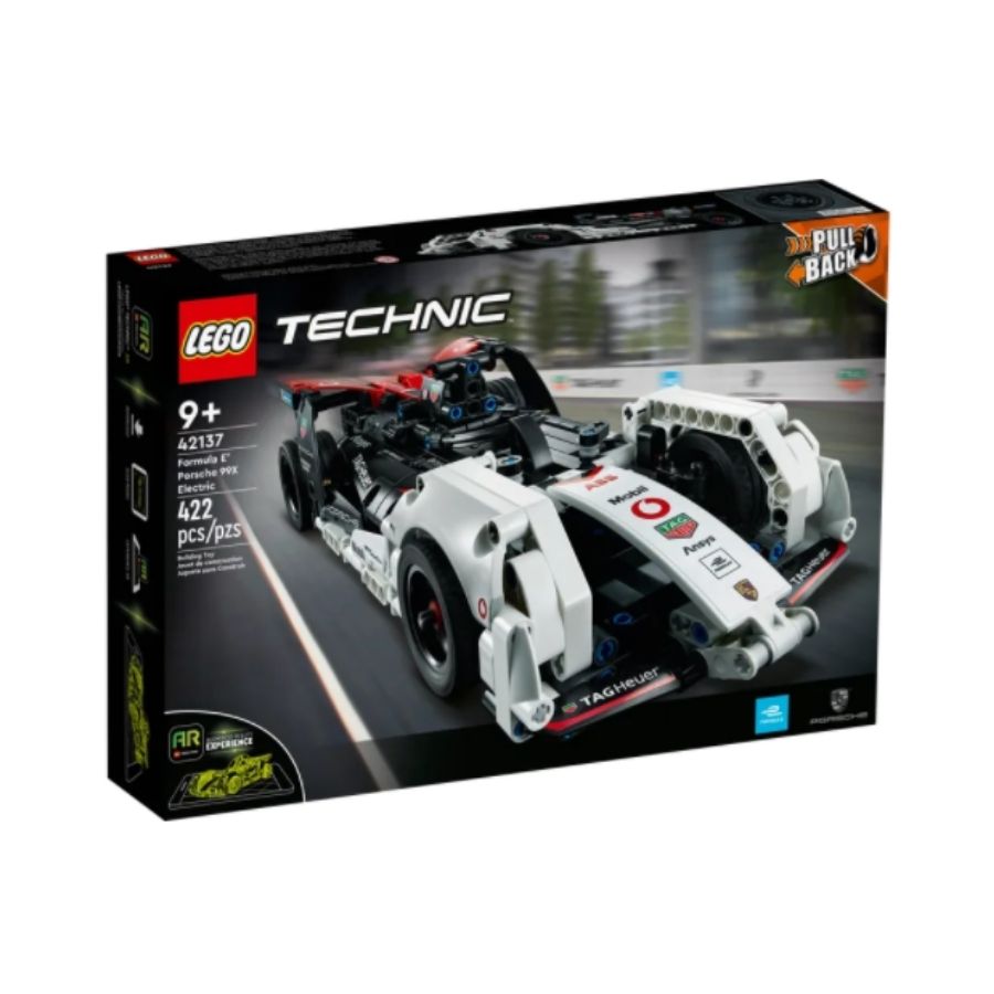 Bộ lắp ráp lego technic 42137 siêu xe porsche formula e™ 99x electric